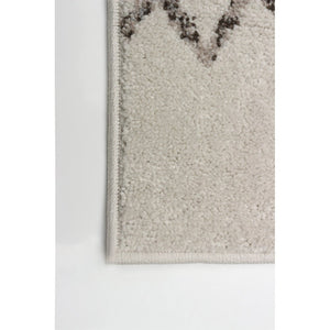 Ivory Grey Jade Moroccan Rug