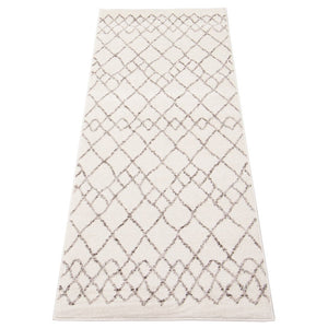 Ivory Grey Jade Moroccan Rug