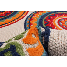 Multi Circles Indoor/ Outdoor Soft Rug