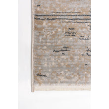 Taupe Multi Circles Casual Soft Rug