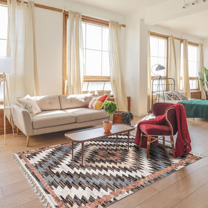 Diamond Bohemian & Eclectic Soft Rug