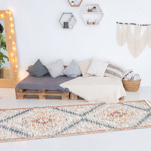 Diamond Bohemian & Eclectic Soft Rug