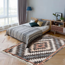 Diamond Bohemian & Eclectic Soft Rug