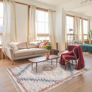 Diamond Bohemian & Eclectic Soft Rug