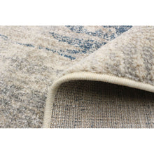 Taupe Multicolor Abstract Casual Soft Rug