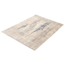 Taupe Multicolor Abstract Casual Soft Rug