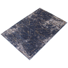 Midnight Marble Modern & Contemporary Soft Rug