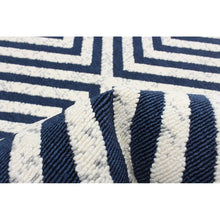 Geometric Indoor/ Outdoor Soft Rug