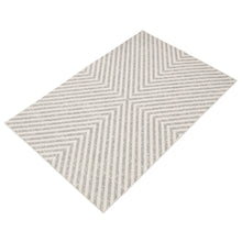 Geometric Indoor/ Outdoor Soft Rug