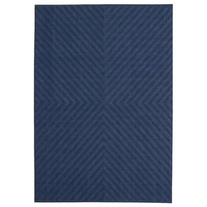 Geometric Indoor/ Outdoor Soft Rug