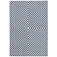 Geometric Indoor/ Outdoor Soft Rug