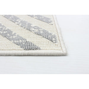 Geometric Indoor/ Outdoor Soft Rug