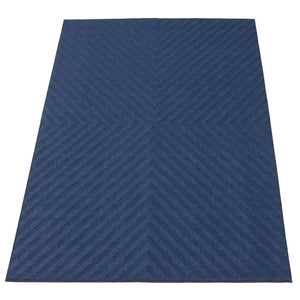 Geometric Indoor/ Outdoor Soft Rug