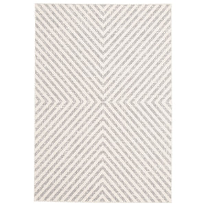 Geometric Indoor/ Outdoor Soft Rug