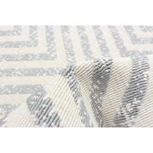 Geometric Indoor/ Outdoor Soft Rug