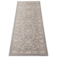 Ornament Floral Grey/Ivory Casual Soft Rug