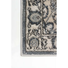 Cream Grey Tabriz Casual Soft Rug