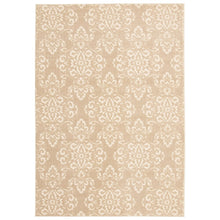 Kate Floral Damask Transitional Soft Area Rug