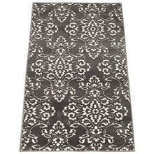 Kate Floral Damask Transitional Soft Area Rug