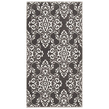 Kate Floral Damask Transitional Soft Area Rug