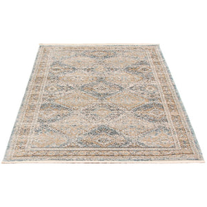 Taupe Bohemian & Eclectic Soft Area Rug