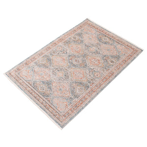 Taupe Bohemian & Eclectic Soft Area Rug