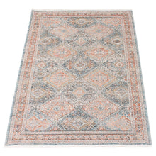 Taupe Bohemian & Eclectic Soft Area Rug