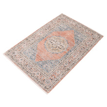 Cream Copper Bohemian & Eclectic Soft Rug