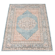 Cream Copper Bohemian & Eclectic Soft Rug