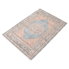 Cream Copper Bohemian & Eclectic Soft Rug