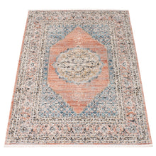 Cream Copper Bohemian & Eclectic Soft Rug