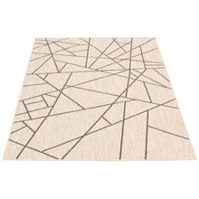 Sisal Abstract Indoor/ Outdoor Soft Rug