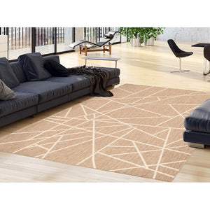 Sisal Abstract Indoor/ Outdoor Soft Rug