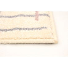 Tessa Cream Casual Soft Rug