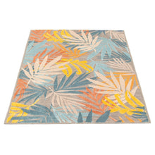 Floral Multi Tiffany Traditional Soft Rug