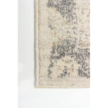 Cream Tribal Casual Soft Rug