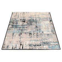 Ivory Abstract Trinity Casual Soft Rug