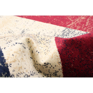 Union Jack Indoor/ Outdoor Soft Rug