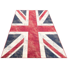 Union Jack Indoor/ Outdoor Soft Rug