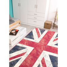 Union Jack Indoor/ Outdoor Soft Rug