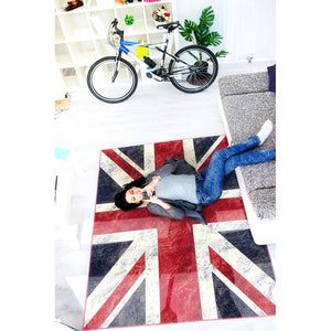 Union Jack Indoor/ Outdoor Soft Rug