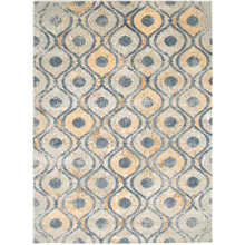 Trellis Valencia Casual Light Blue Soft Area Rug