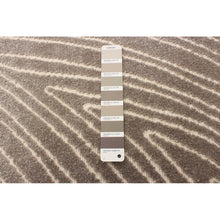 Abstract Grey Modern Contemporary Soft Rug