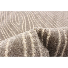 Abstract Grey Modern Contemporary Soft Rug