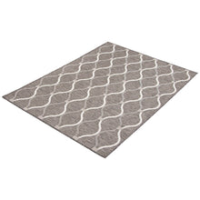 Veranda Abstract Indoor/ Outdoor Soft Rug