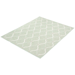 Veranda Abstract Indoor/ Outdoor Soft Rug