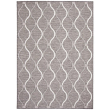 Veranda Abstract Indoor/ Outdoor Soft Rug