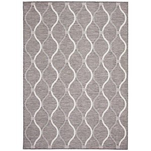 Veranda Abstract Indoor/ Outdoor Soft Rug