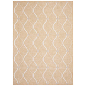 Veranda Abstract Indoor/ Outdoor Soft Rug