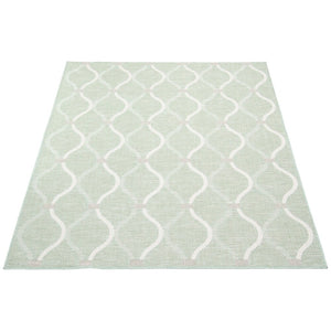 Veranda Abstract Indoor/ Outdoor Soft Rug